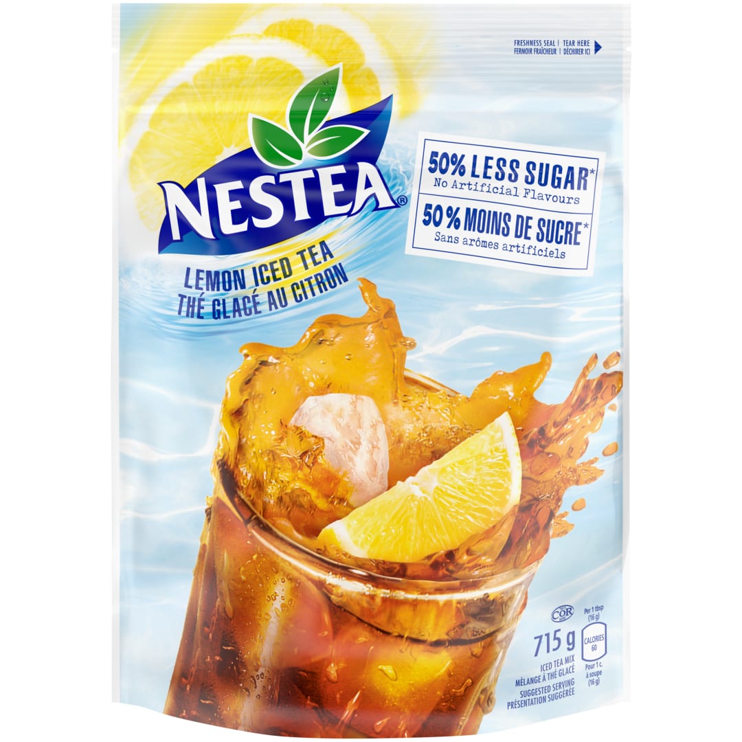 NESTEA Less Sugar 6x715g CA