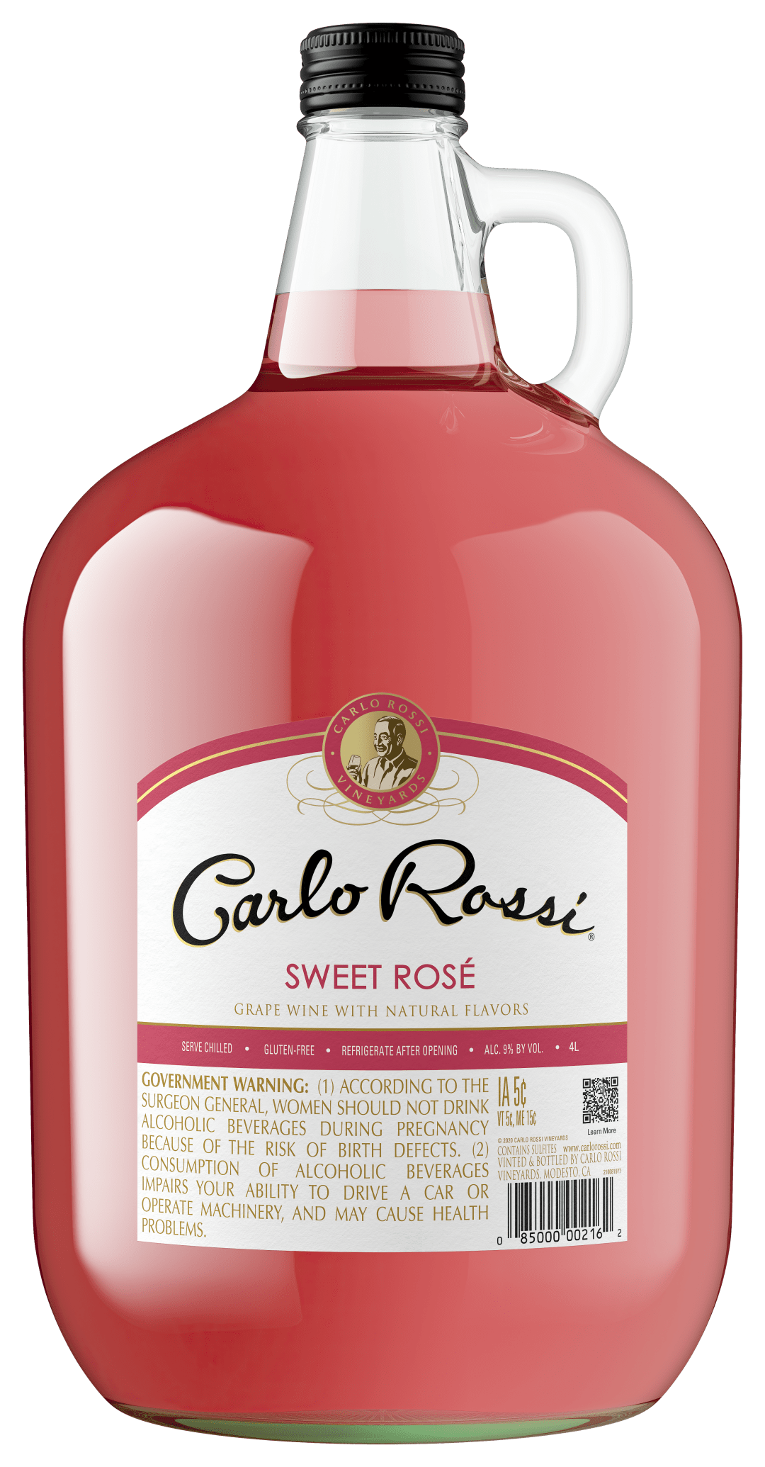 Carlo Rossi Sweet Rosé Wine 4L