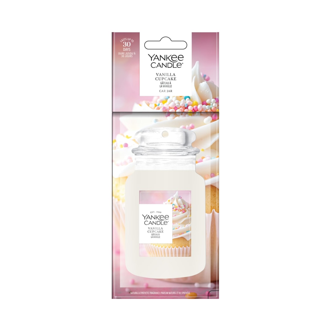 CAR JAR-VAN CUPCAKE YCE CLP P10