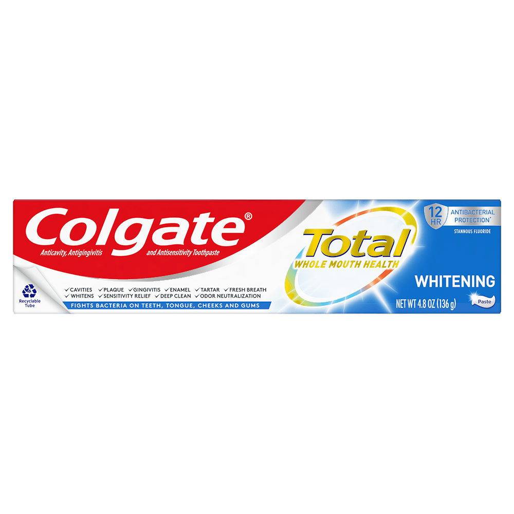 Colgate Total Whitening Paste Toothpaste - 4.8oz 1PK