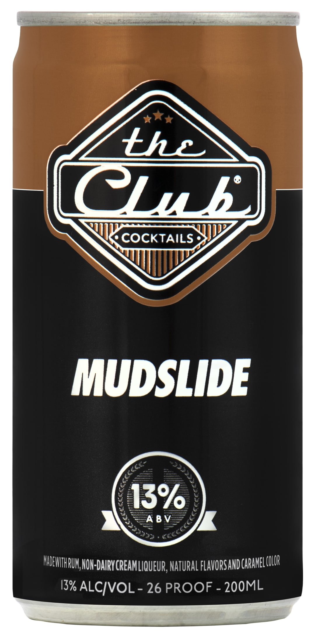 The Club Mudslide 200ml Can 26 Proof