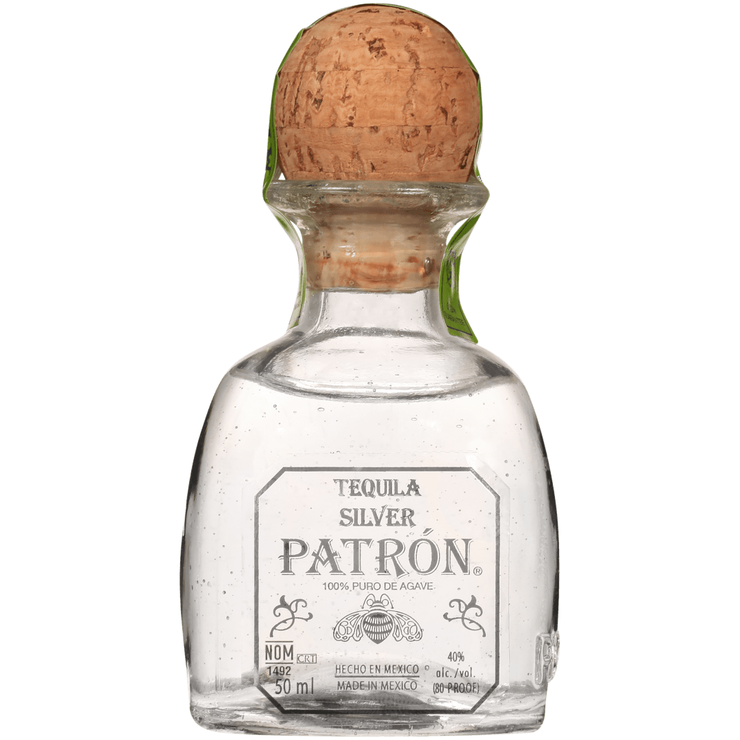 Patron Silver Tequila 40% 50mL
