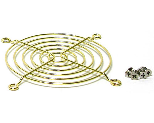 Gold Plated Wire 9.2cm Fan Finger Guard