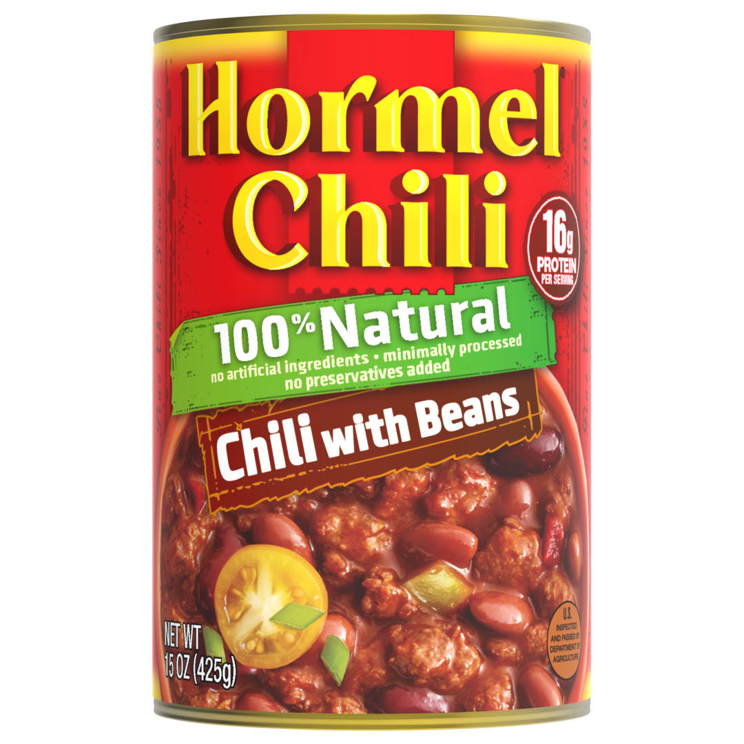 HORMEL Natural Chili with Beans