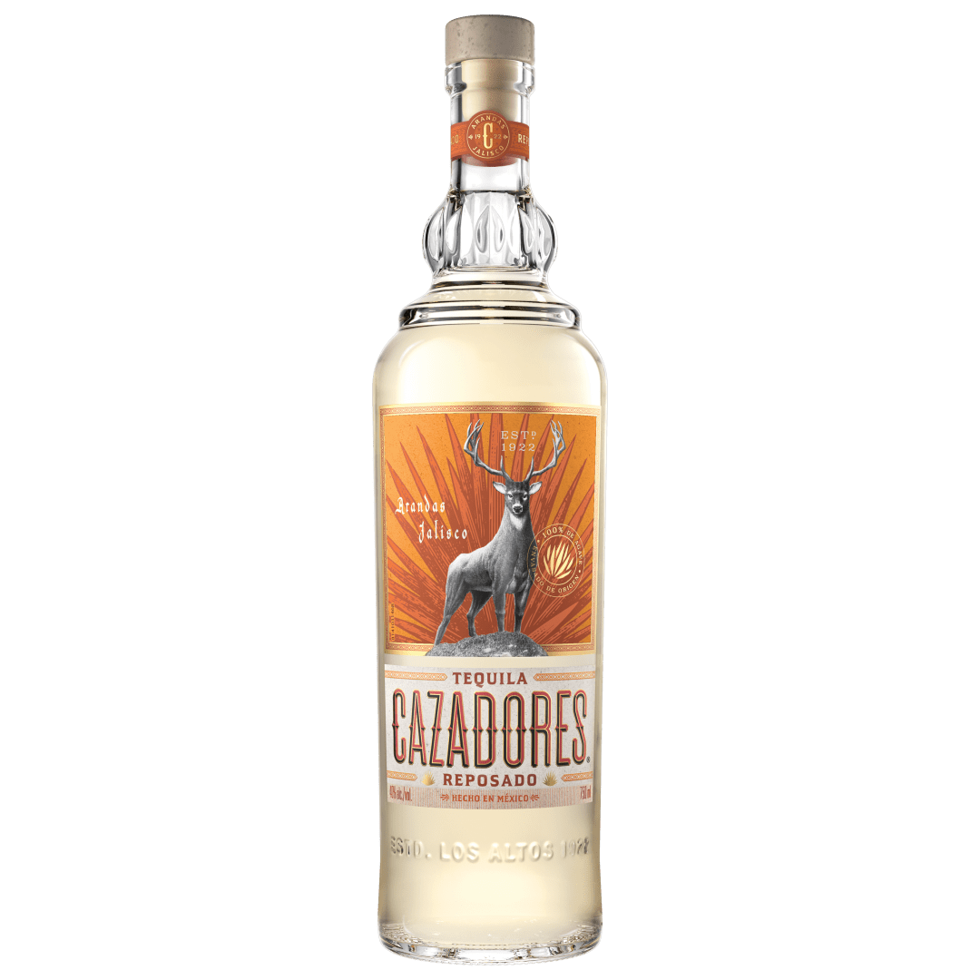 Cazadores Reposado Tequila 40% 750mL