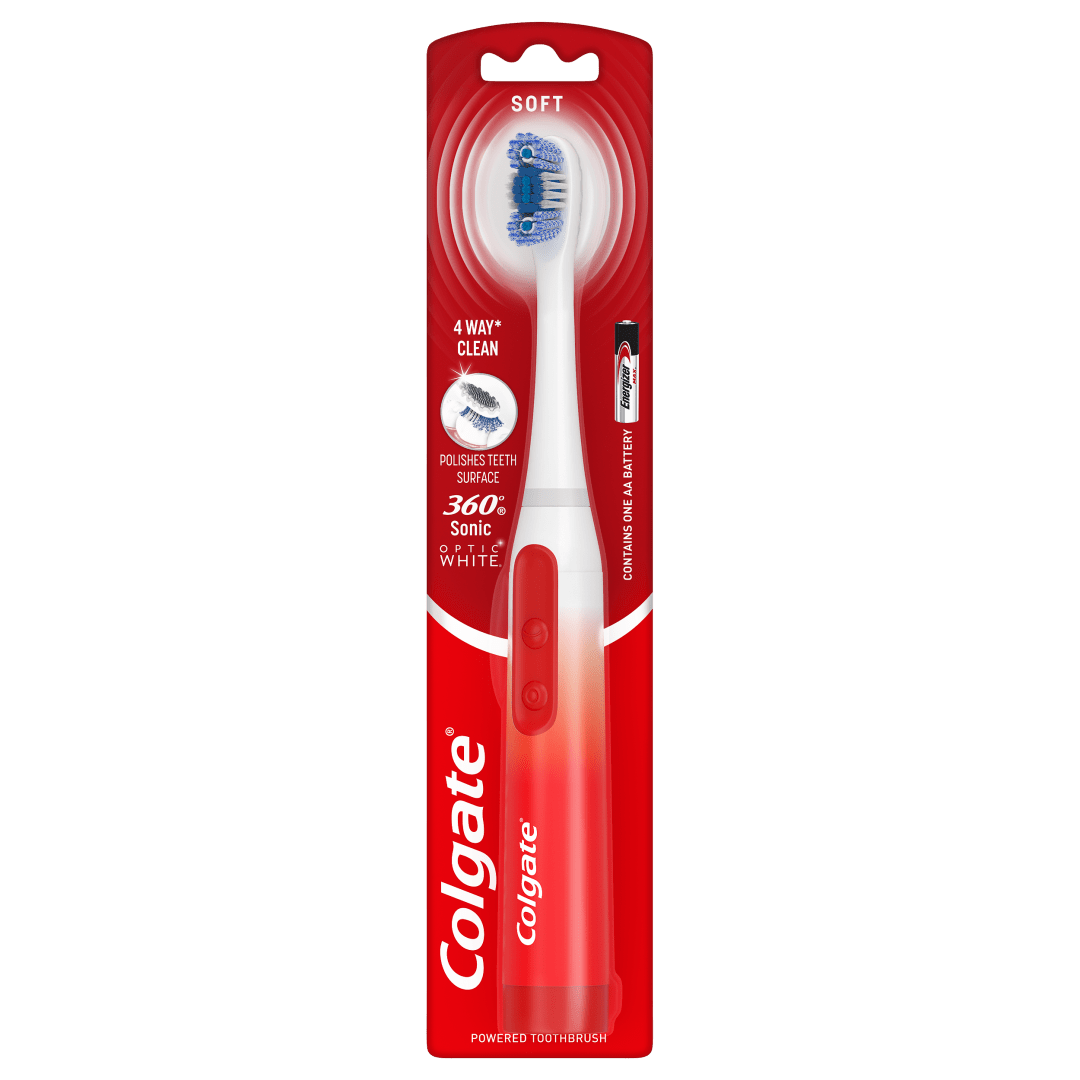 Colgate 360 Power Whitening Battery Operated Toothbrush