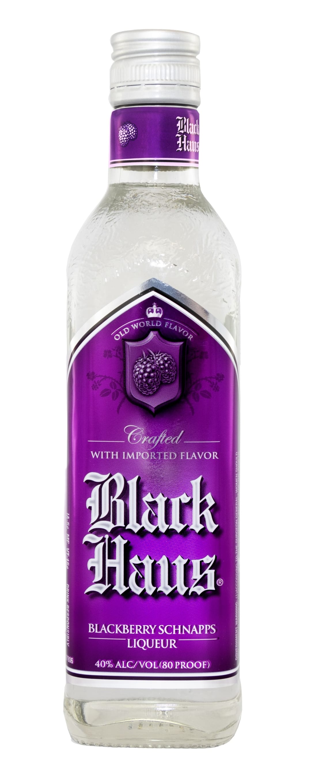 Black Haus Blackberry Schnapps Liqueur 357ml 80 Proof