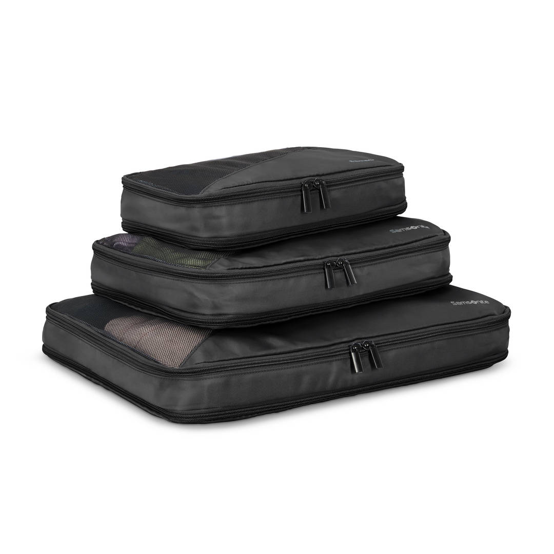 Packing Cubes 3Pc Comp. Packing Cubes - Black