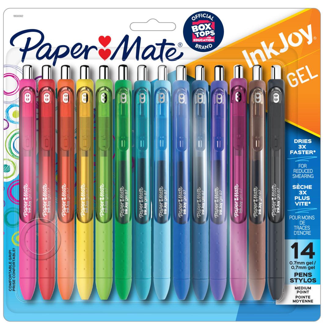 PM INKJOY GEL 0.7 14CT ALL