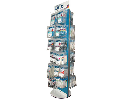 Revolving Cable Display Rack