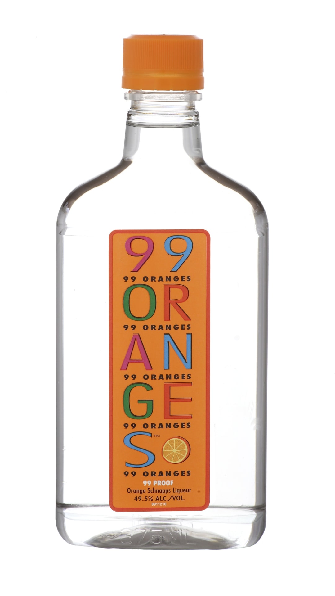99 Orange Schnapps Liqueur 375ml 99 Proof