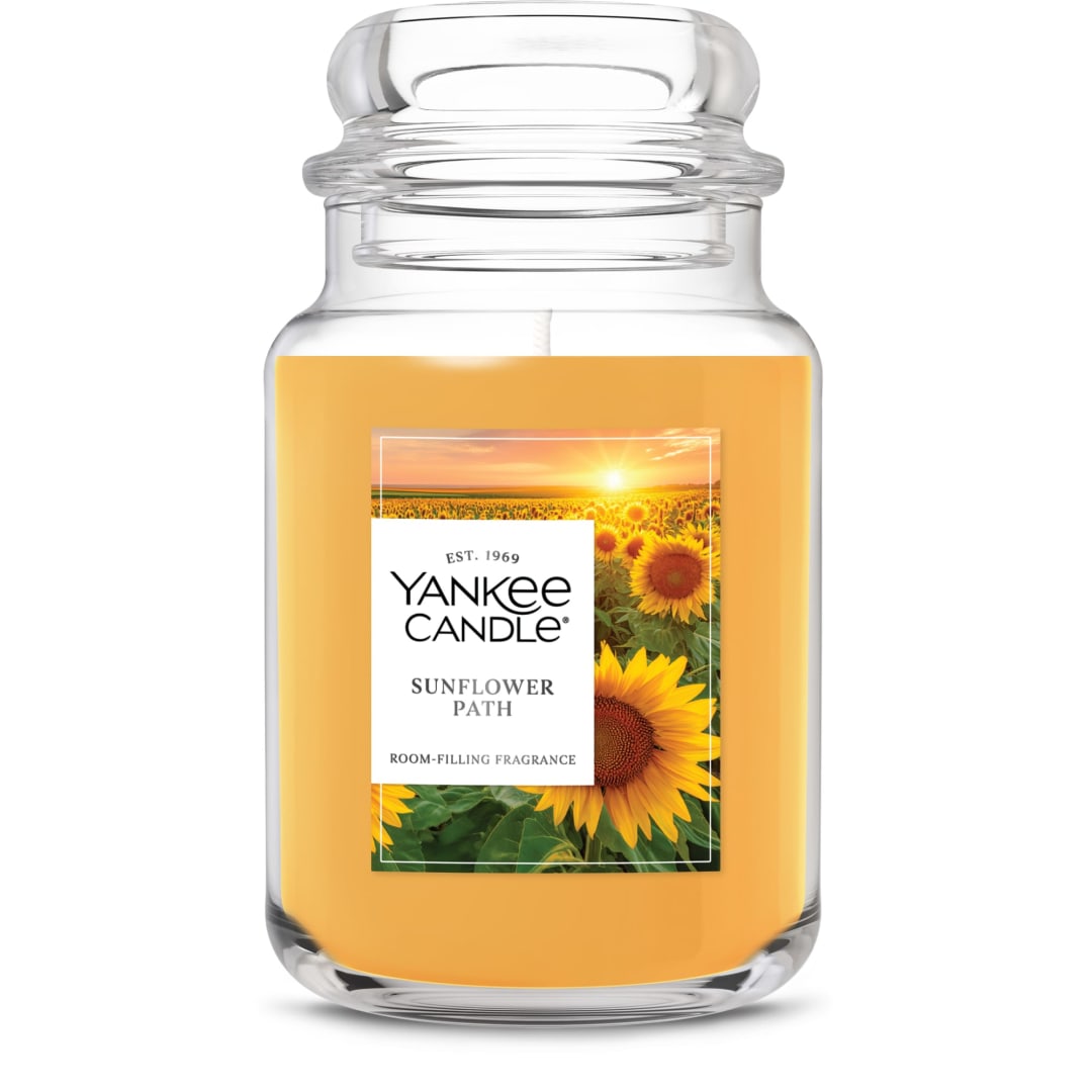 Yankee Candle Sunflower Path Original Large Jar Candle
