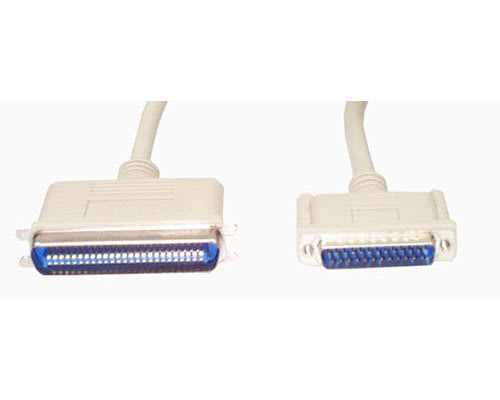 6 FT SCSI CABLE DB25M TO CENT50M (FAST)
