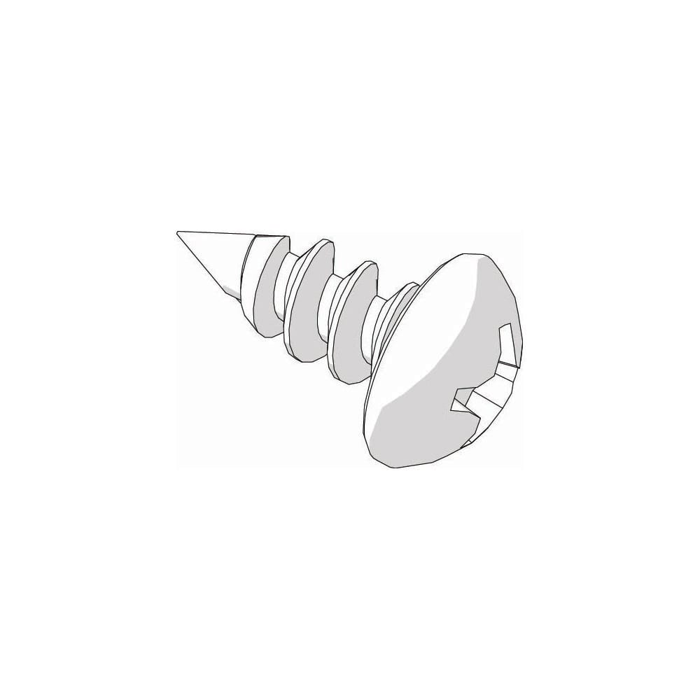 Philip pan head screw