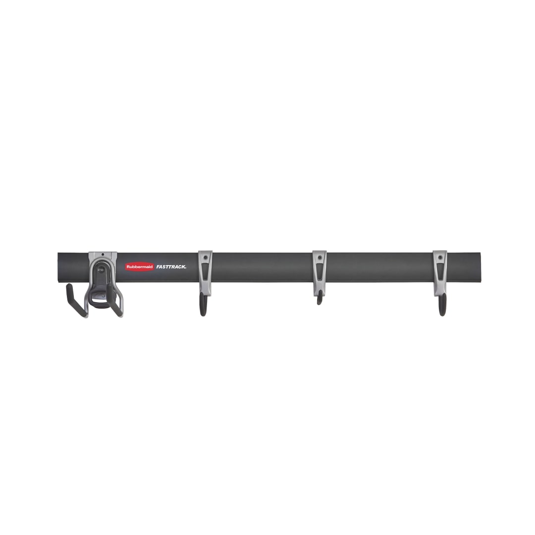 Rubbermaid FastTrack 5 Piece Starter Kit, Garage Organization