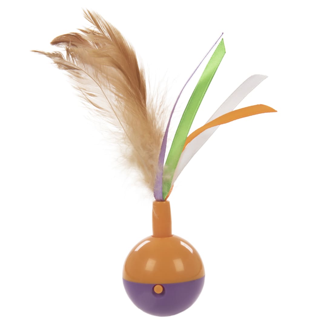 Petlinks Halloween Spinner Electronic Motion Cat Toy