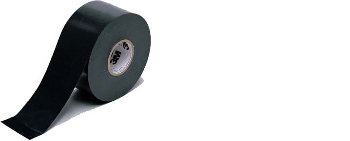 Čierna vinylová elektrotechnická páska 3M™ Temflex™ 1800, 50 mm x 33 m