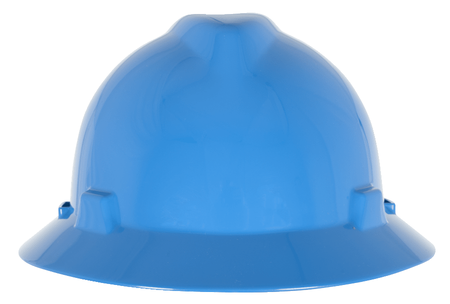 V-Gard® GREEN Full Brim Hard Hats
