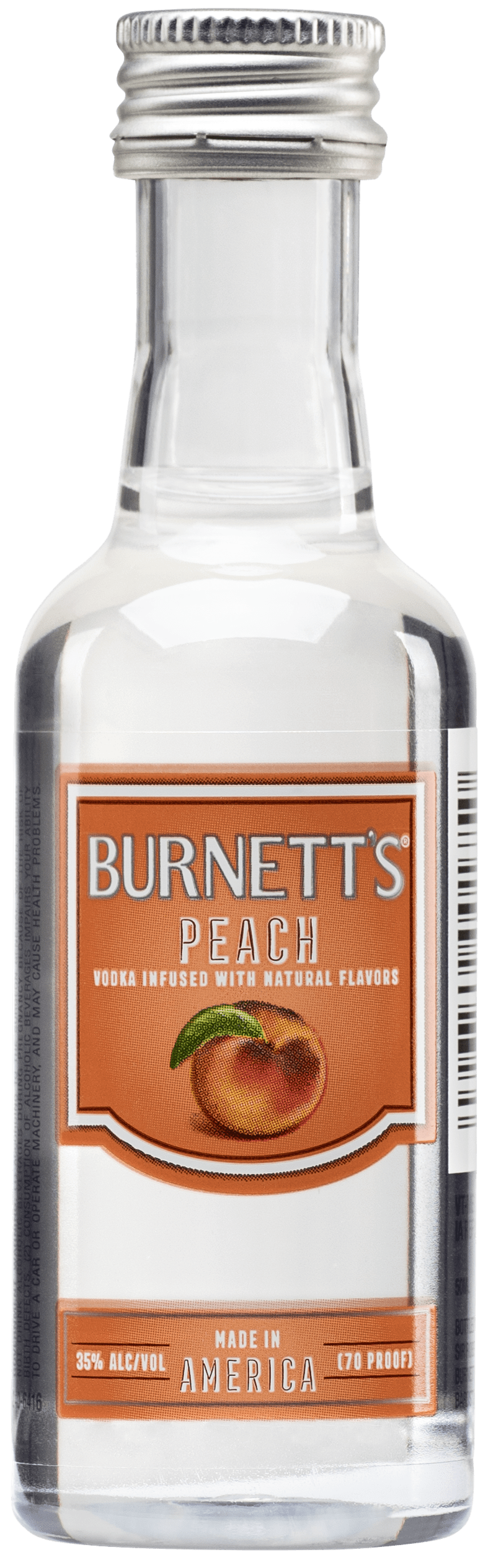 Burnett's Peach Vodka