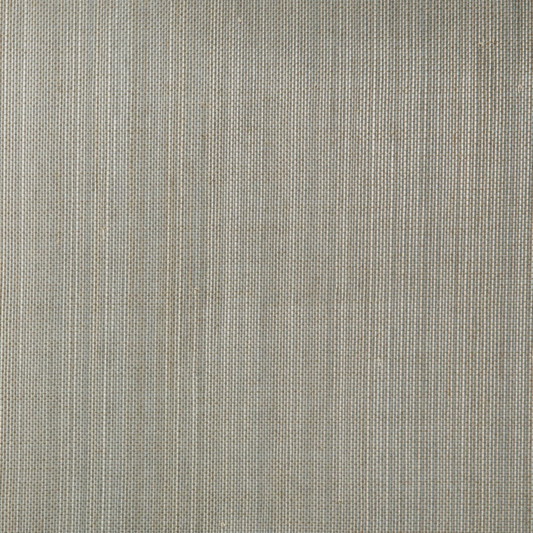 Manos Teal Grasscloth Wallpaper Sample