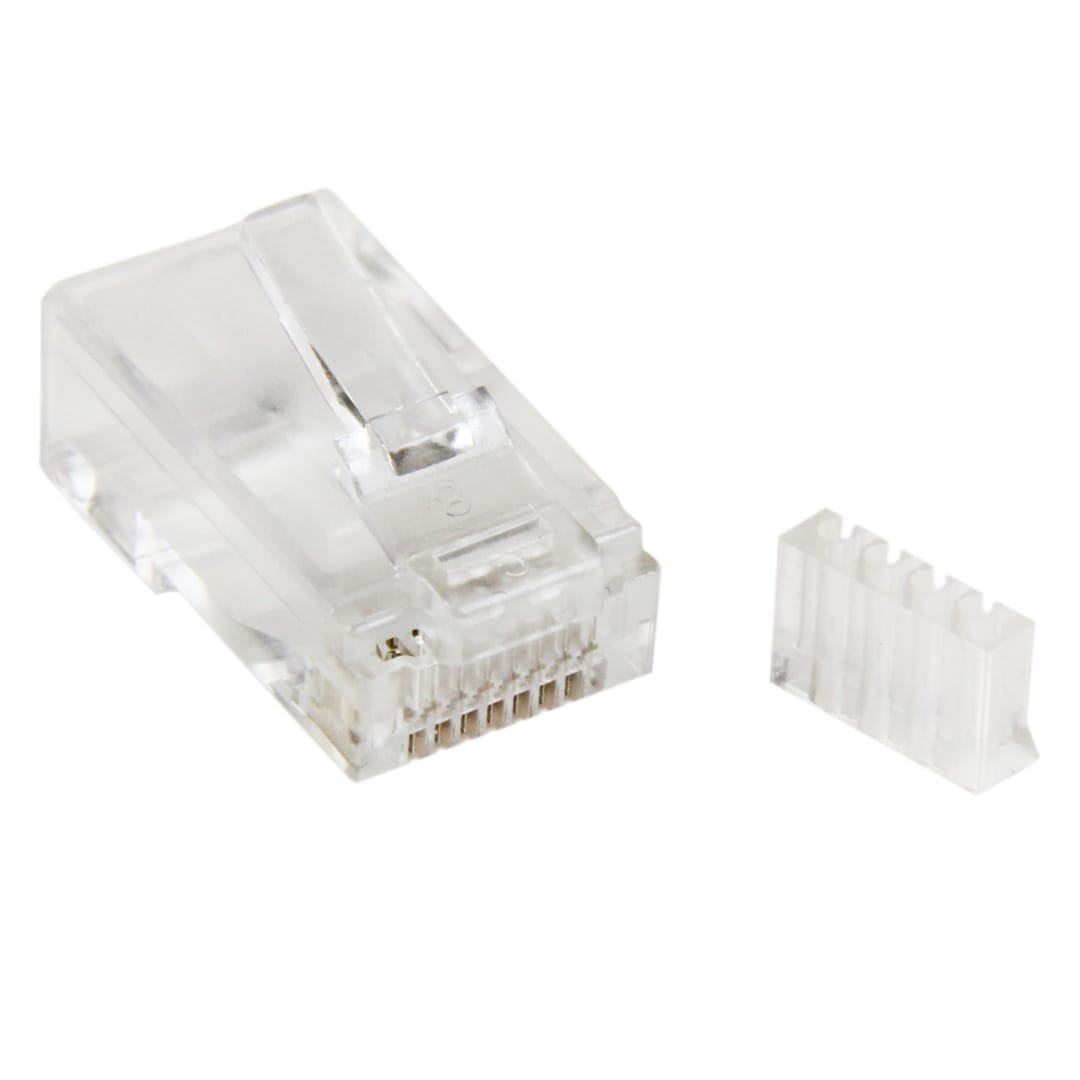 Cat. 6 RJ45 Connector for Solid Wire