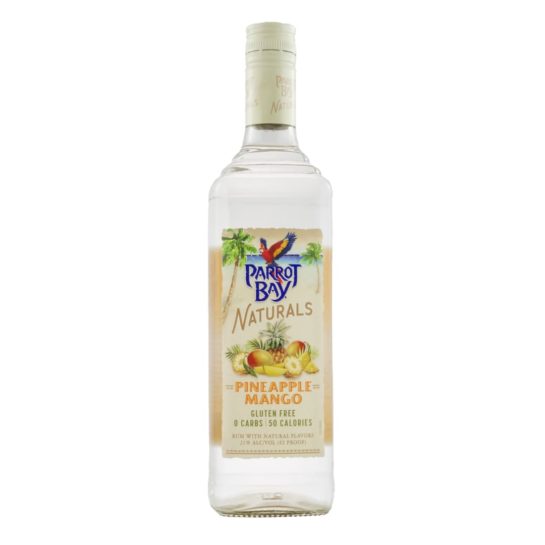 Parrot Bay Pineapple Mango Rum 750ml 42 Proof