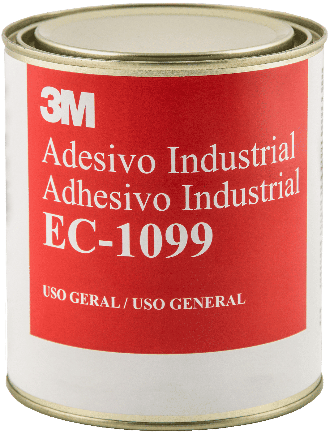Adesivo Plástico Nitrilo 3M™ 1099 de Alta Performance – 3,2 kg