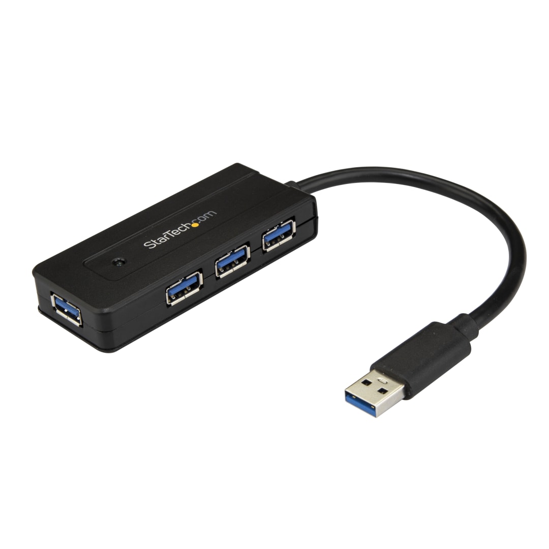 Low cost 4 Port USB 3 0 Mini Hub self powered