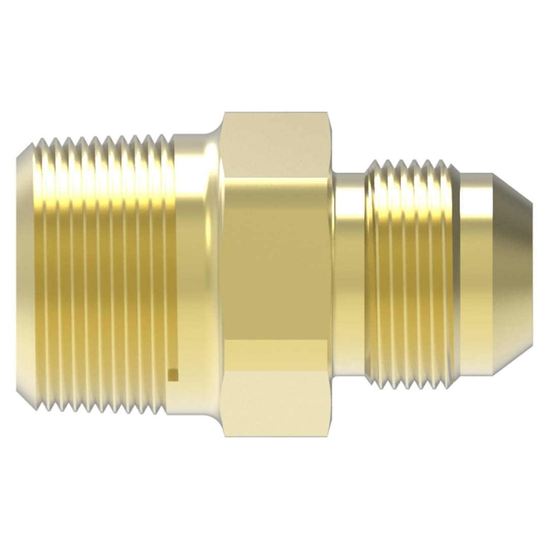 Aeroquip 1/4 NPT X 1/2 Male Sae Brass