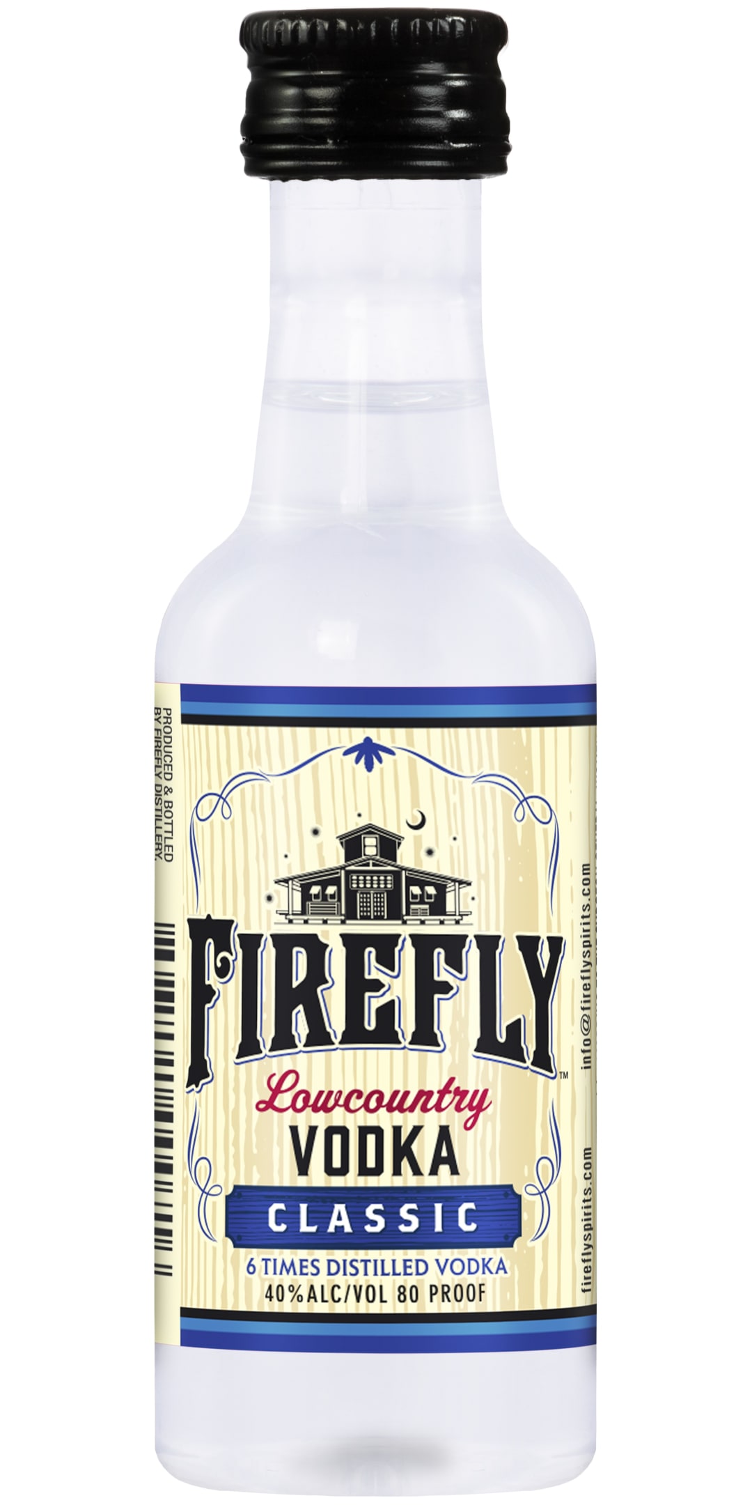 Firefly Classic Vodka 50ml 80 Proof