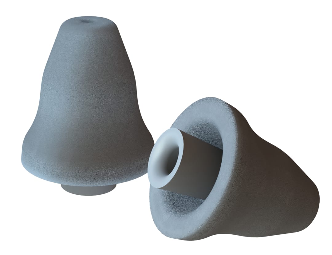3M™ PELTOR™ Triple-C İletişimli Kulaklık Uçları, CCC-GRM-25