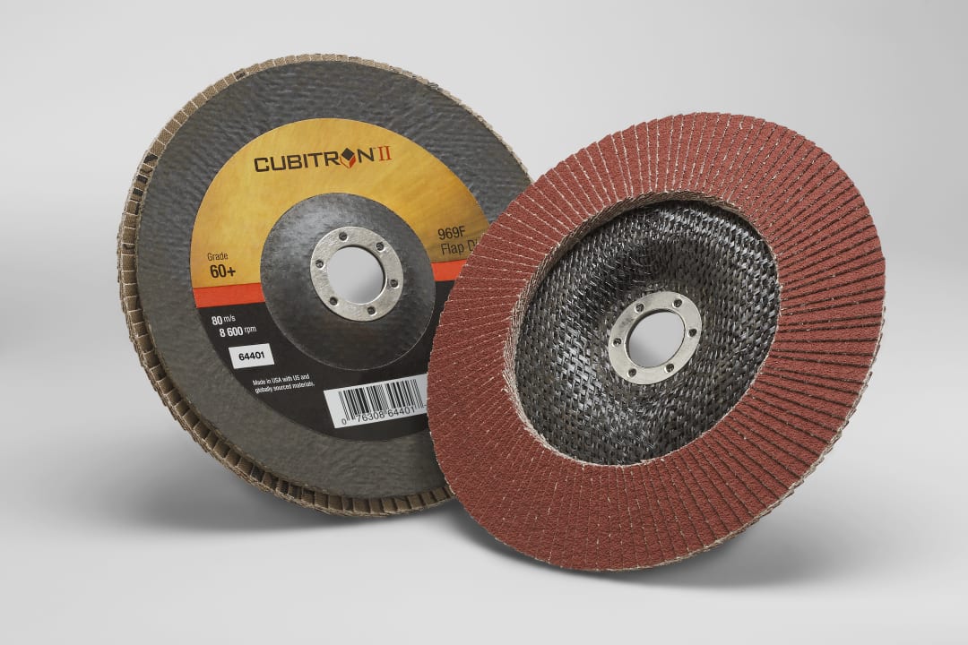 3M™ Cubitron™ II 969F 80+ Konik 180mm FD