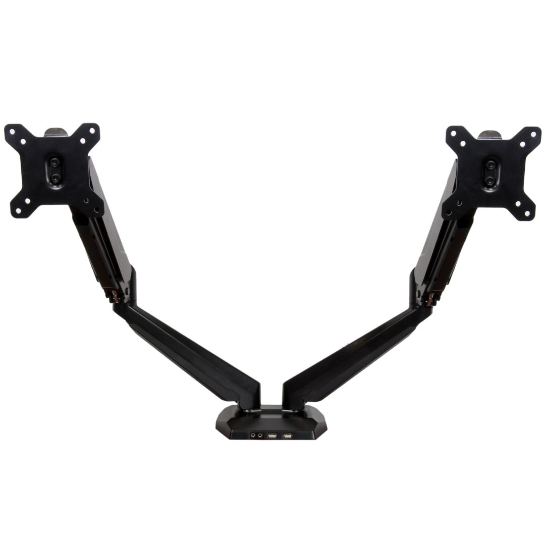 Dual Monitor Stand with independent Arms