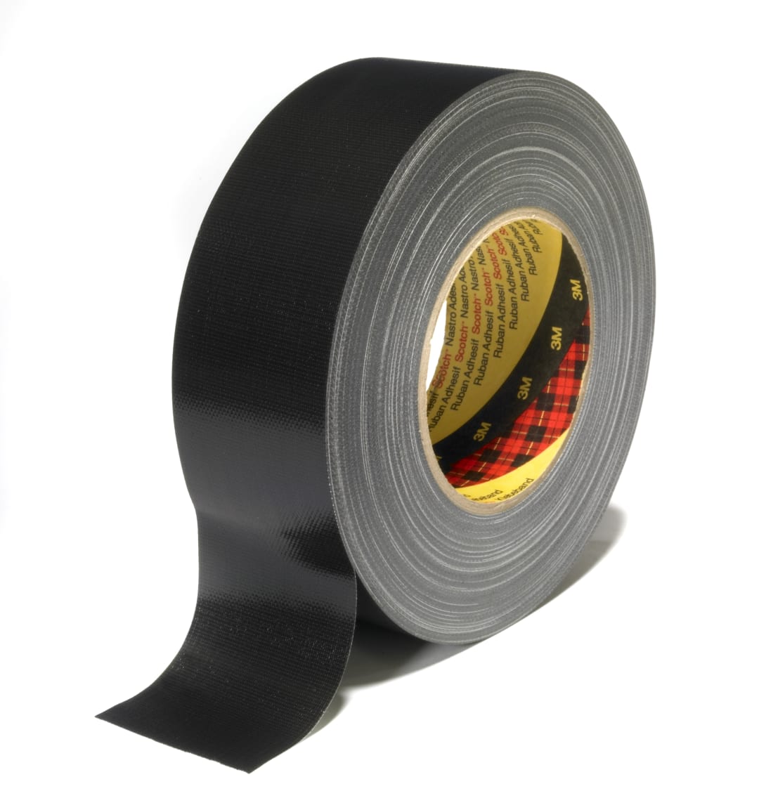 3M™ Ekstra Ağır Hizmet Koli Bandı 389, Siyah, 50 mm x 50 m, 0.26 mm