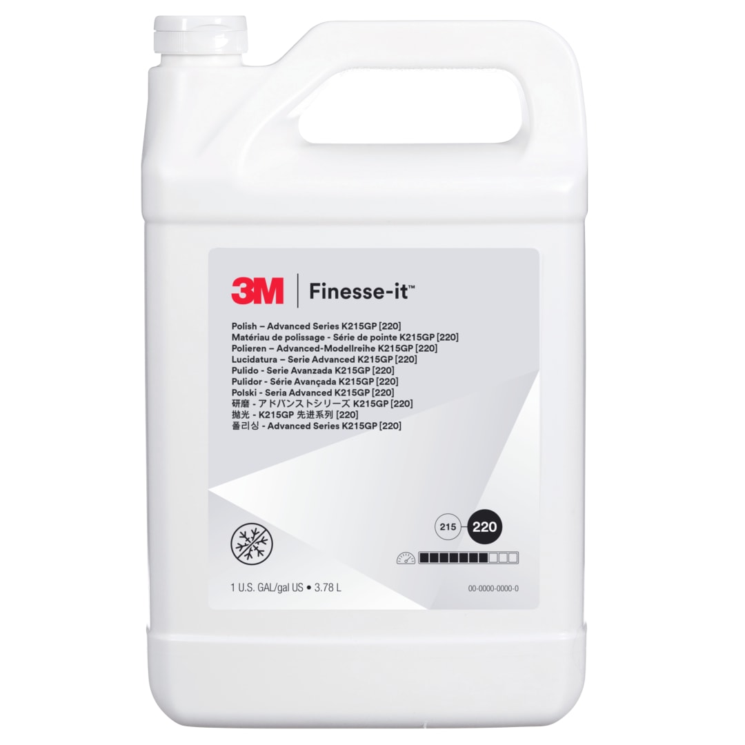 3M™ Finesse-it™ Leštiaca pasta - K215GP, 28881, gallon, 4 v balení