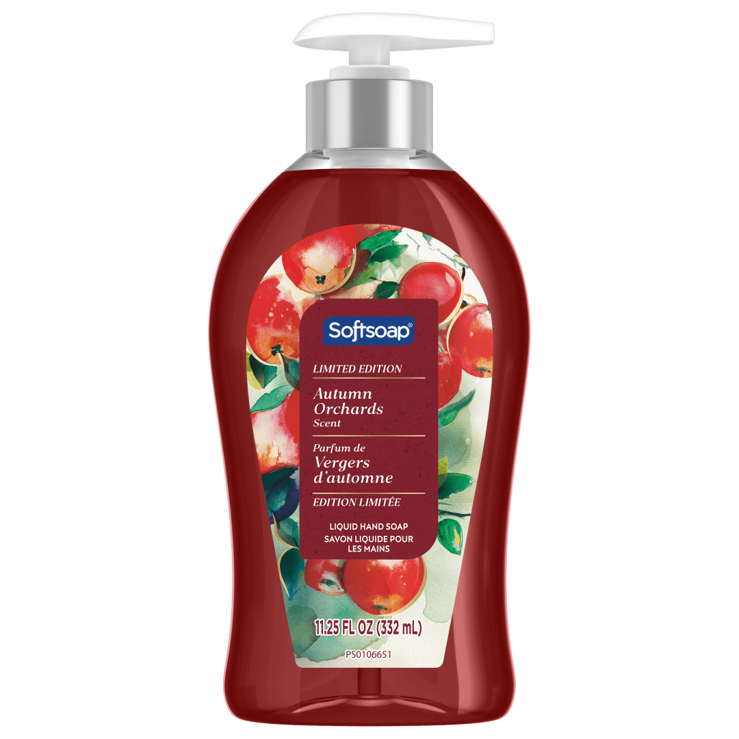 Softsoap Limited Edition Liquid Hand Soap, Autumn Orchards Scent, 11.25 fl oz
