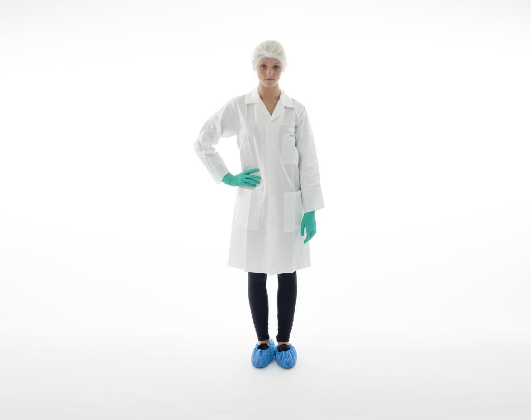 BioClean-D™ Lab Coat - Sterile S-BDLC