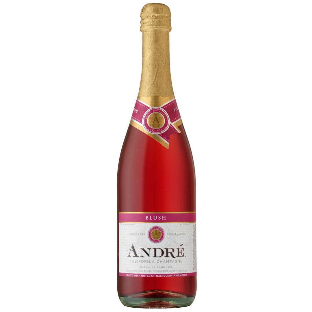 Andre Blush Champagne Sparkling Wine 750ml
