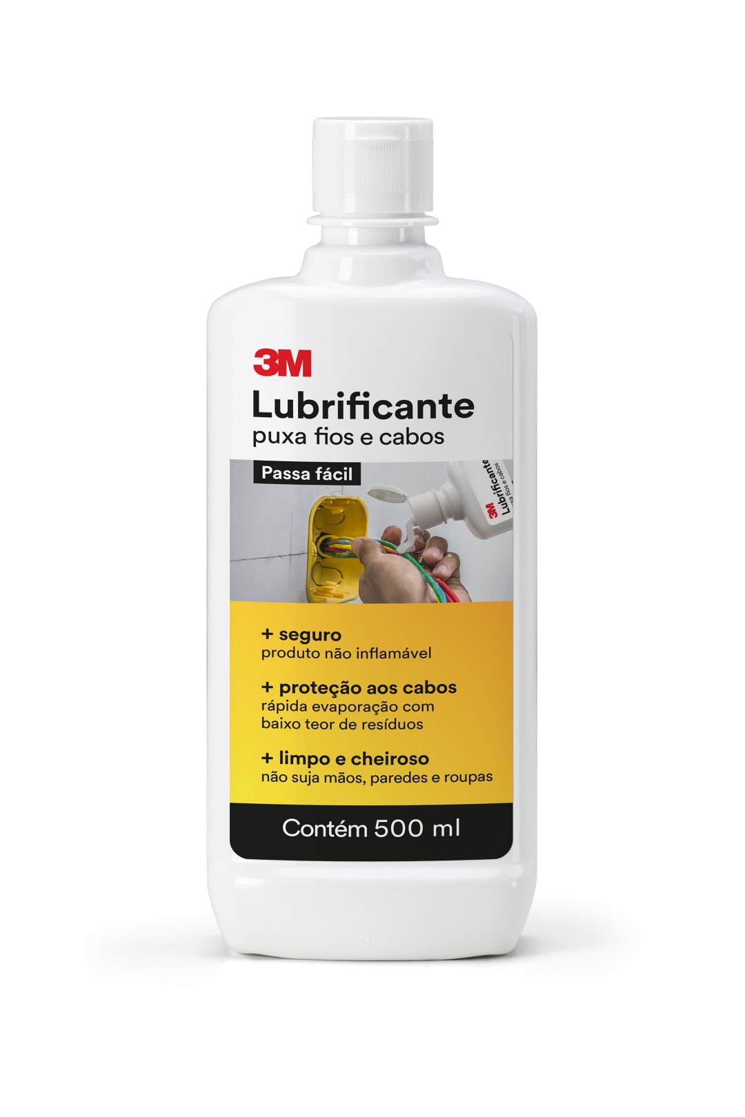 Lubrificante para Puxamento de Fios e Cabos 3M™, 500 ml