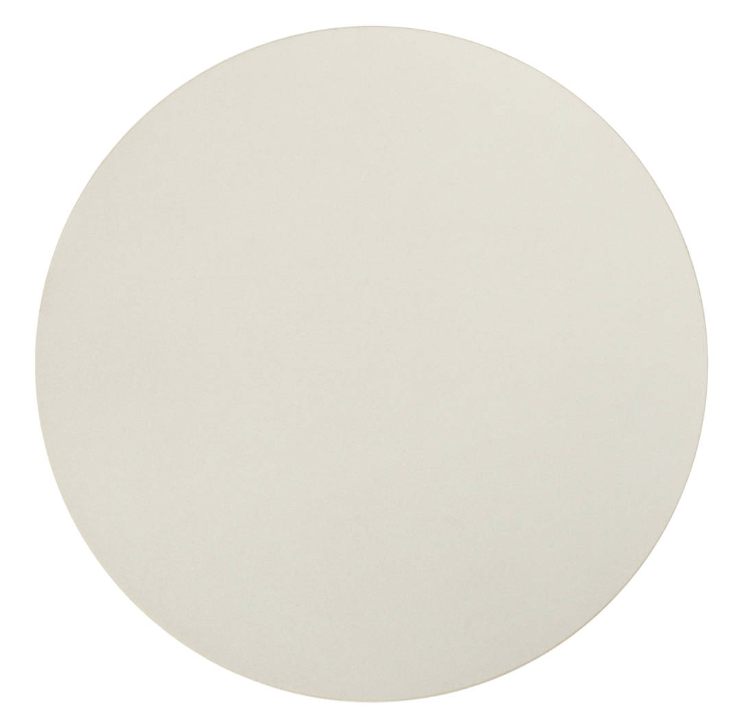 Disco de Filme 3M™ Trizact™ Hookit™ 568XA – Diâmetro de 127 mm, Sem furo, Branco