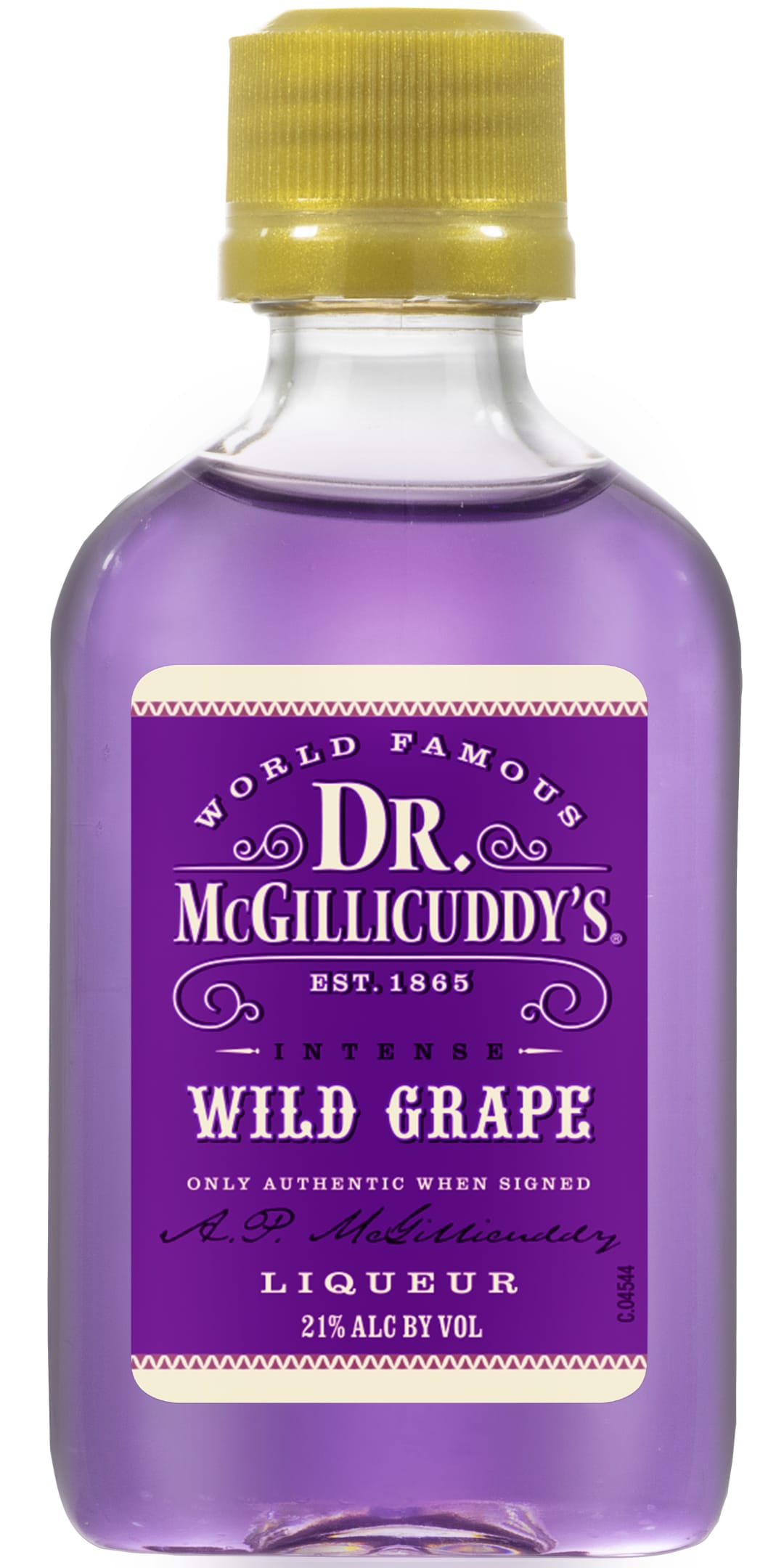 Dr. McGillicuddy's Wild Grape Liqueur 50ml 42 Proof