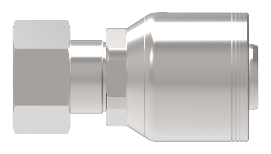 Aeroquip 1 1/4 Female ORS X 1" Hydraulic Hose Fitting 4 Way