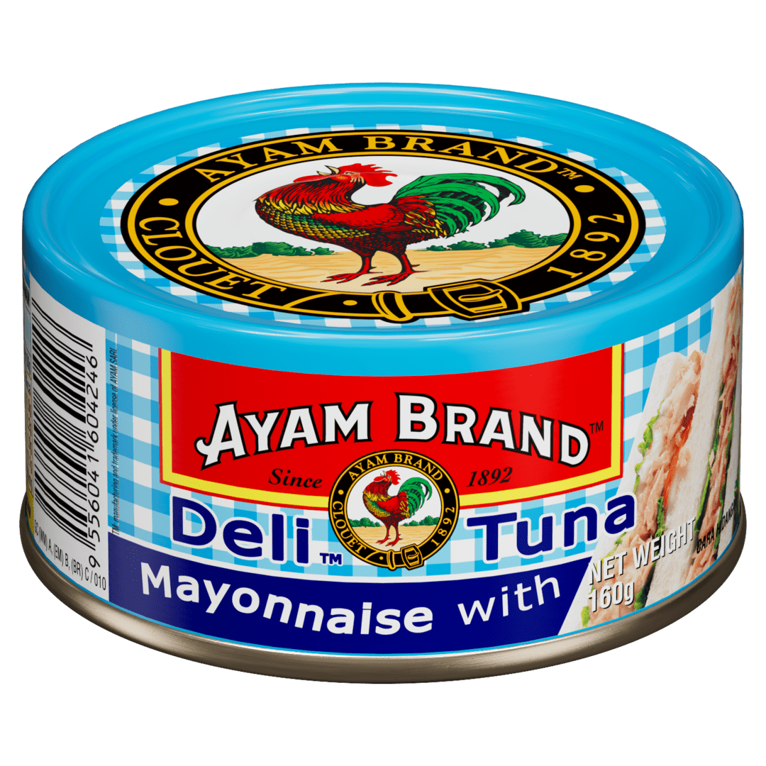 Deli Tuna Natural 24x160g
