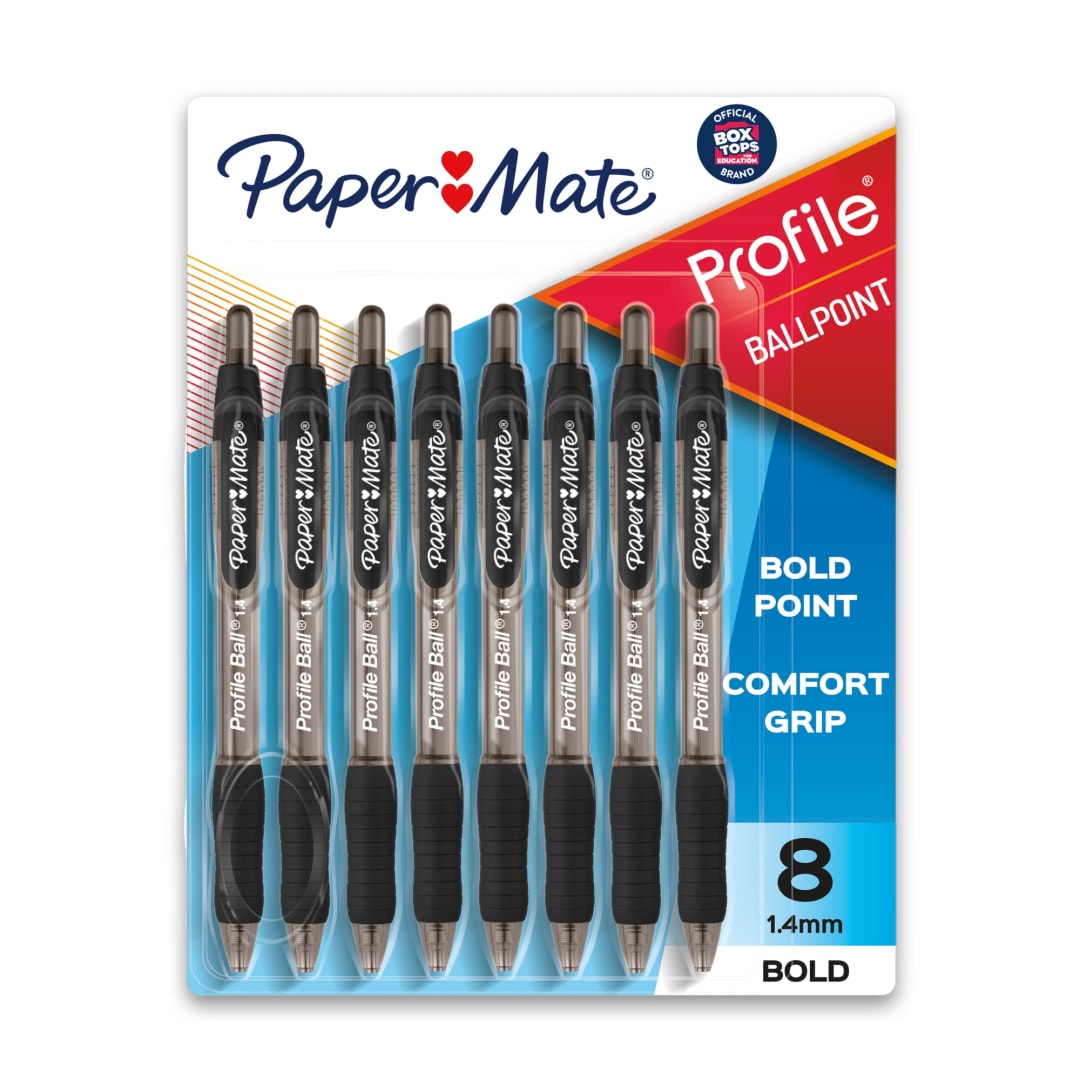 PM PROFILE 8CT BLACK US RFID