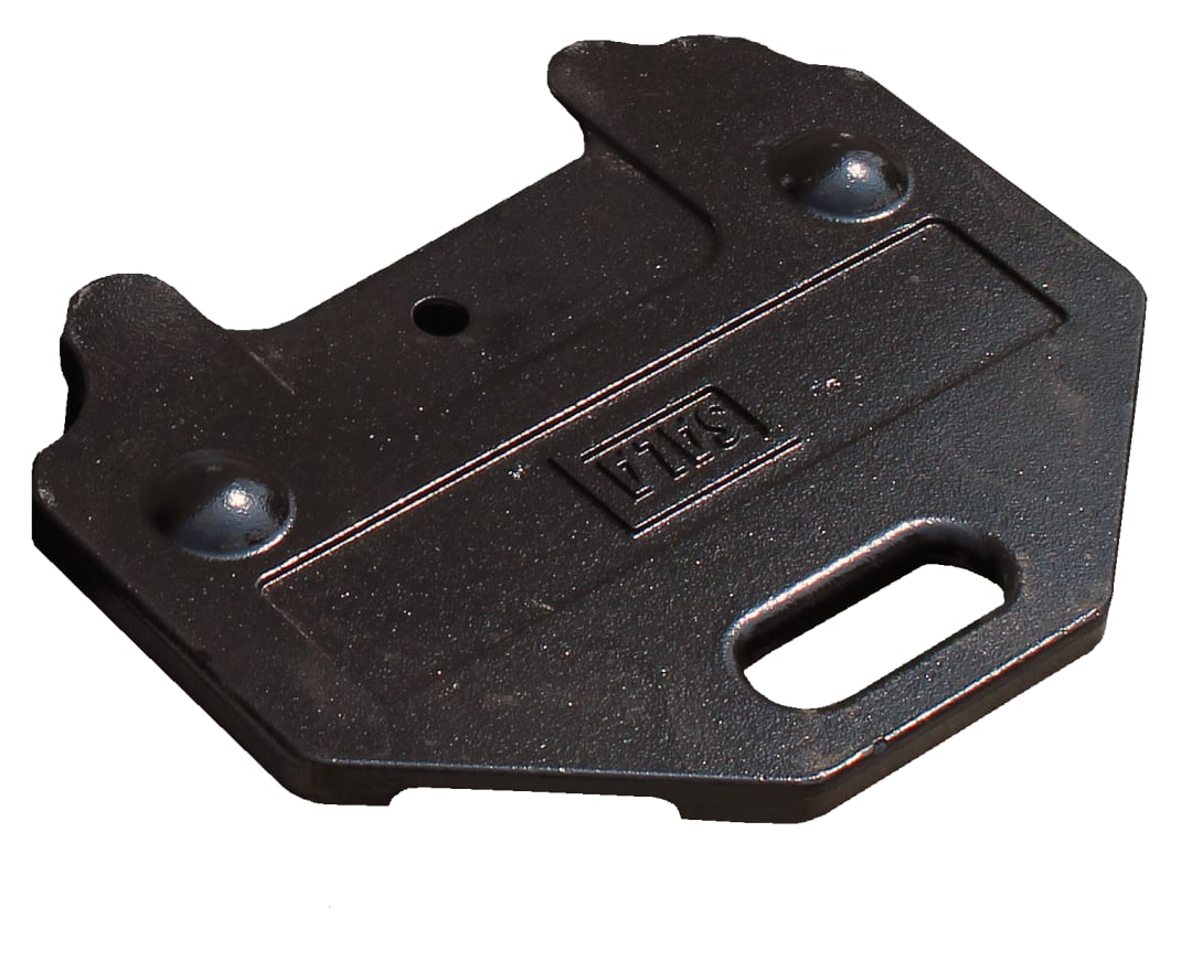 3M™ DBI-SALA® Single Counterweight Plate For Roof Top Anchor, 7200439