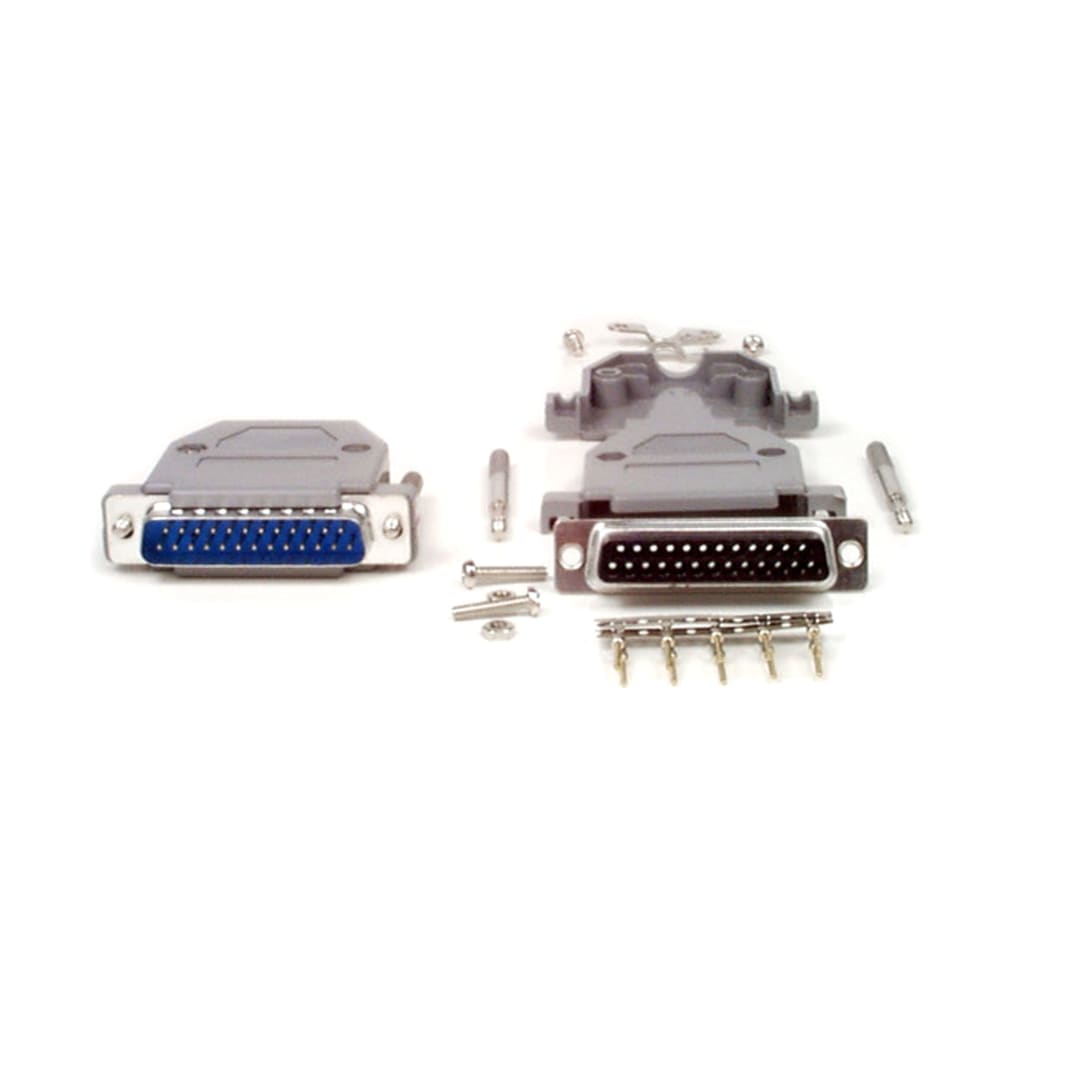 DB25 Male Crimp-Connector