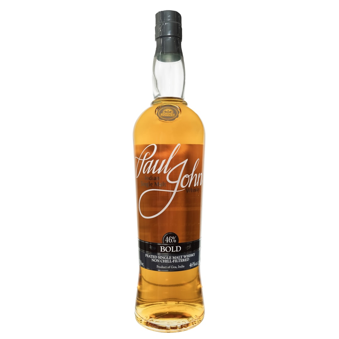 Paul John Bold Single Malt Indian Whisky 750ml 92 Proof