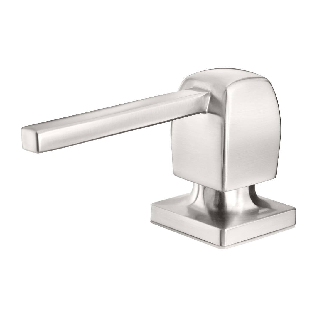 Briarsfield Soap Dispenser in Stainless Steel