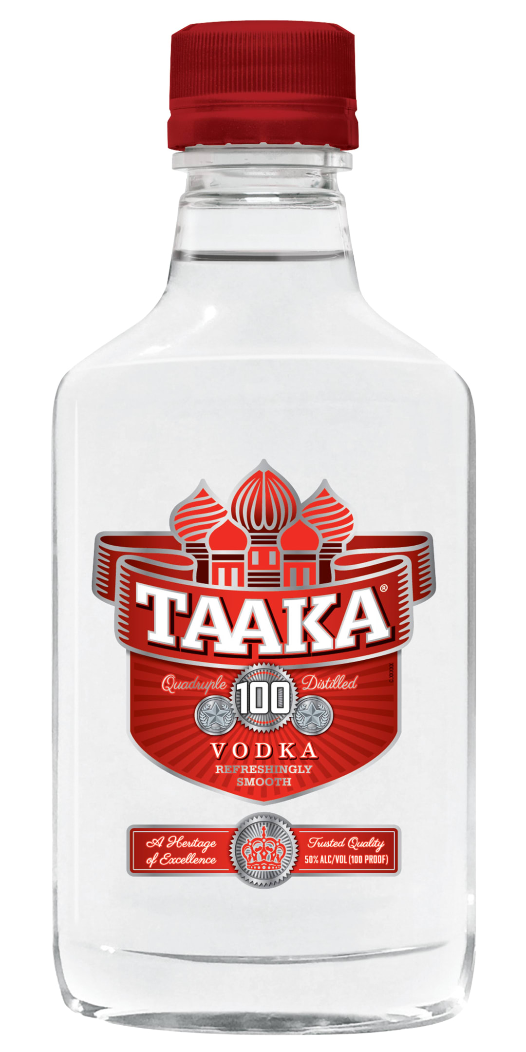 Taaka Vodka 200ml 100 Proof