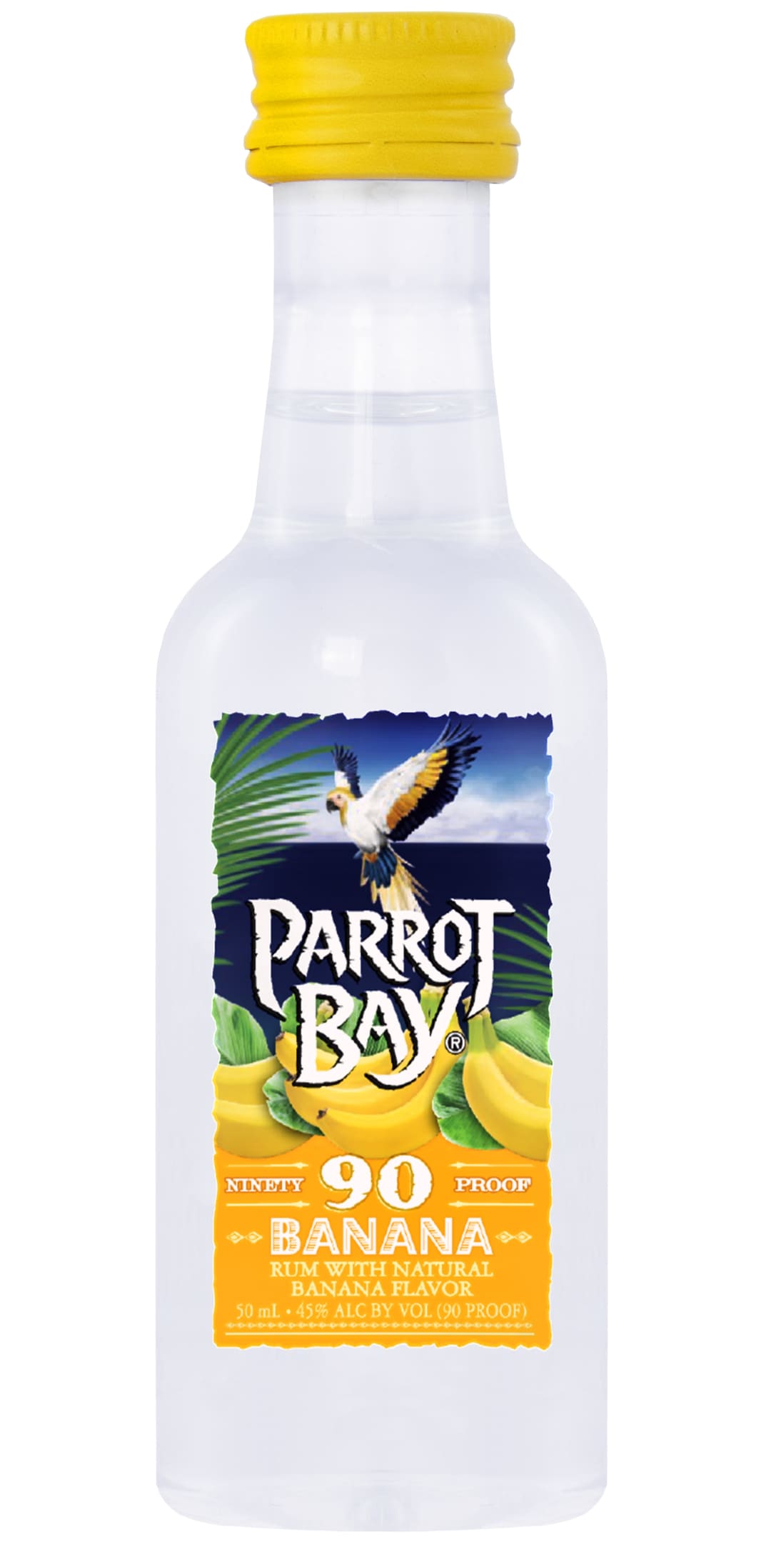 Parrot Bay Banana Rum 50ml 90 Proof